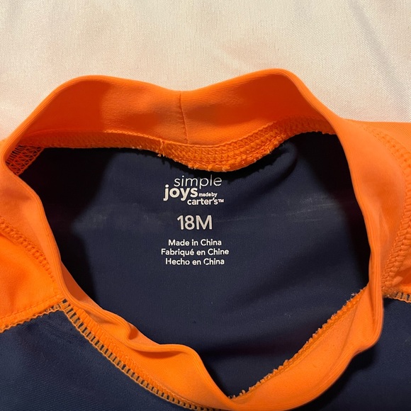 18 Month boys swim top - Picture 2 of 2